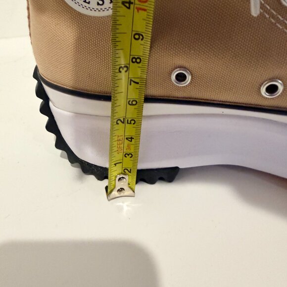 CHUCK TAYLOR "RUN STAR HIKE" PLATFORM CANVAS - Picture 8 of 13